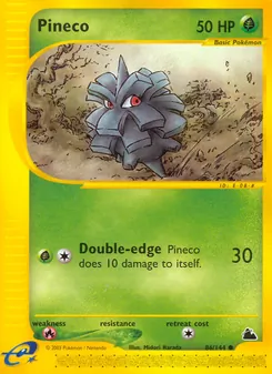 Pineco (Skyridge #86)