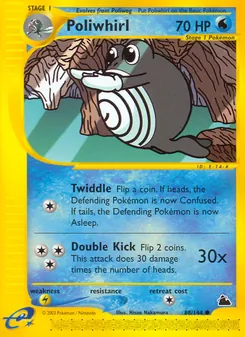 Poliwhirl (Skyridge #88)