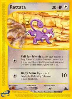 Rattata (Skyridge #90)