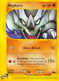 Rhyhorn (Skyridge #91)