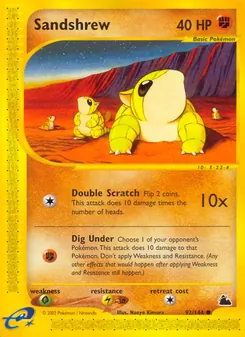 Sandshrew (Skyridge #92)