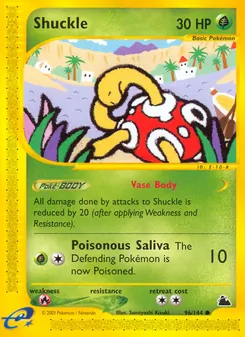 Shuckle (Skyridge #96)