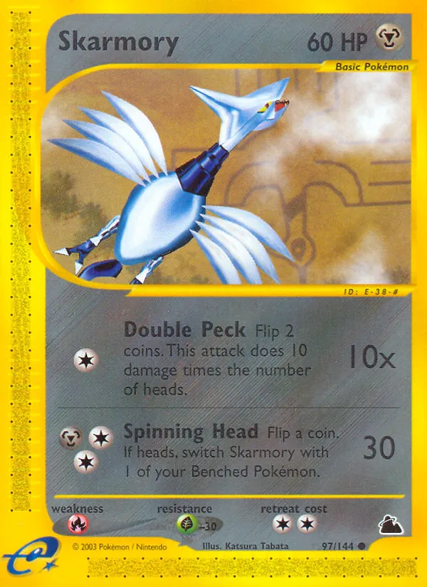 Skarmory — Skyridge #97 (Pokémon TCG card)