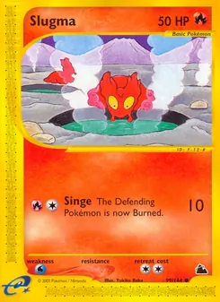 Slugma (Skyridge #99)