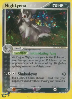 Mightyena (Ruby & Sapphire #10)