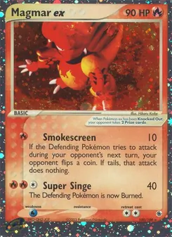 Magmar ex (Ruby & Sapphire #100)