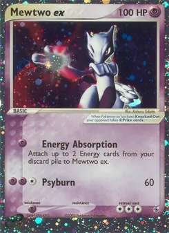 Mewtwo ex (Ruby & Sapphire #101)