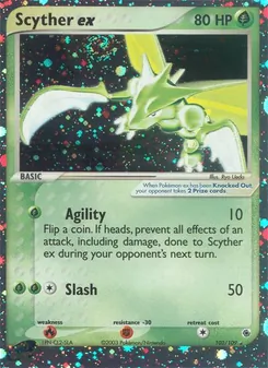 Scyther ex (Ruby & Sapphire #102)