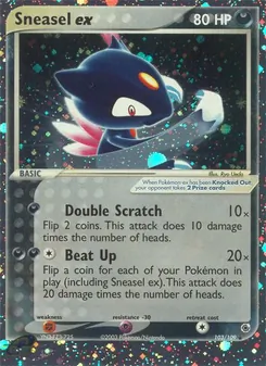 Sneasel ex (Ruby & Sapphire #103)