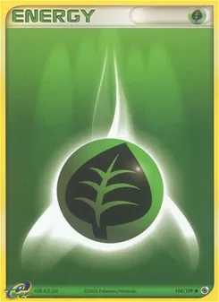 Grass Energy (Ruby & Sapphire #104)