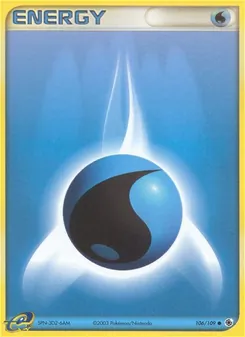 Water Energy (Ruby & Sapphire #106)