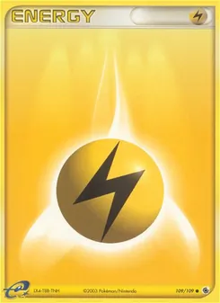 Lightning Energy (Ruby & Sapphire #109)
