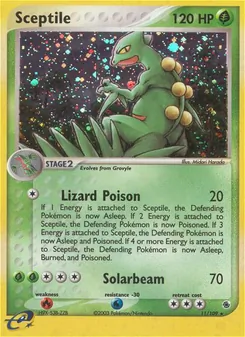 Sceptile (Ruby & Sapphire #11)