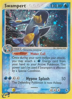 Swampert (Ruby & Sapphire #13)