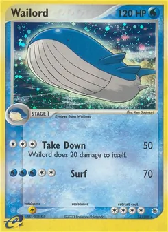 Wailord (Ruby & Sapphire #14)