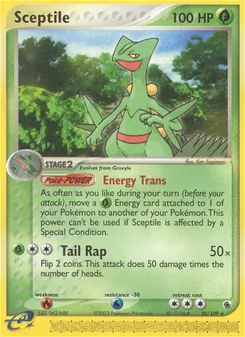 Sceptile (Ruby & Sapphire #20)