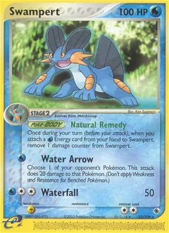 Swampert (Ruby & Sapphire #23)