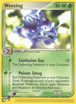 Weezing (Ruby & Sapphire #24)