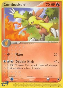 Combusken (Ruby & Sapphire #27)