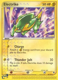 Electrike (Ruby & Sapphire #30)
