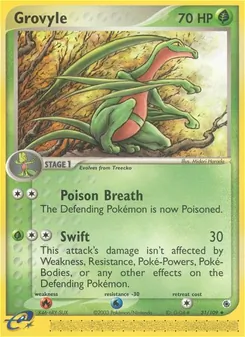 Grovyle (Ruby & Sapphire #31)