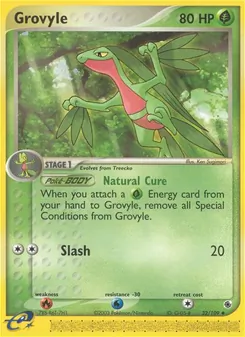 Grovyle (Ruby & Sapphire #32)
