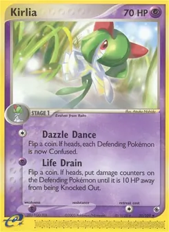 Kirlia (Ruby & Sapphire #35)