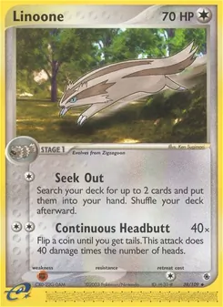 Linoone (Ruby & Sapphire #38)