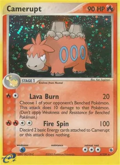 Camerupt (Ruby & Sapphire #4)