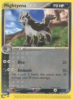 Mightyena (Ruby & Sapphire #42)