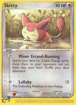 Skitty (Ruby & Sapphire #44)