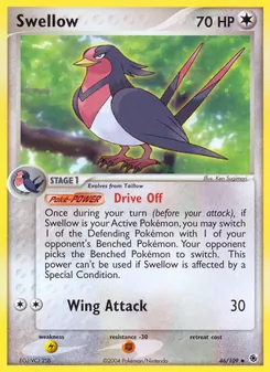 Swellow (Ruby & Sapphire #46)