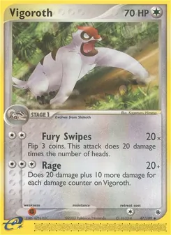 Vigoroth (Ruby & Sapphire #47)