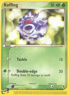 Koffing (Ruby & Sapphire #54)