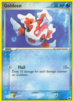Goldeen (Ruby & Sapphire #55)