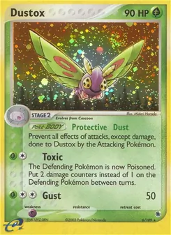 Dustox (Ruby & Sapphire #6)