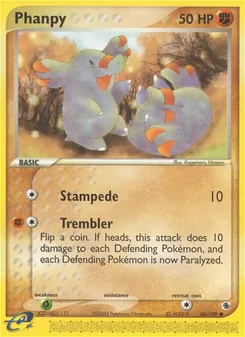 Phanpy (Ruby & Sapphire #62)