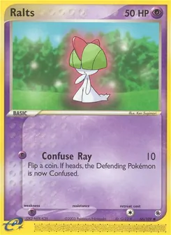 Ralts (Ruby & Sapphire #66)