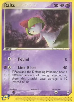 Ralts (Ruby & Sapphire #68)