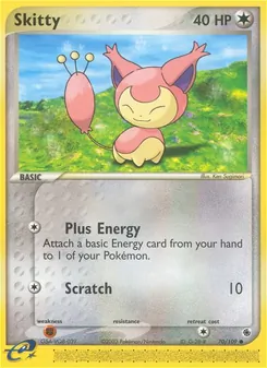 Skitty (Ruby & Sapphire #70)
