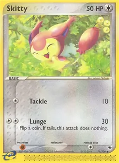 Skitty (Ruby & Sapphire #71)