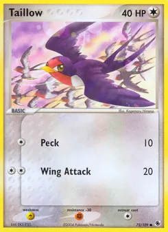 Taillow (Ruby & Sapphire #72)