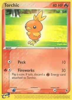 Torchic (Ruby & Sapphire #73)