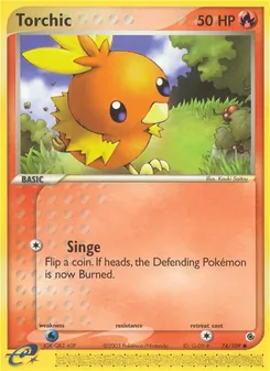 Torchic (Ruby & Sapphire #74)
