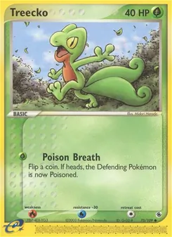 Treecko (Ruby & Sapphire #75)