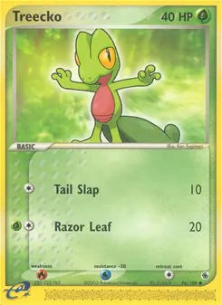 Treecko (Ruby & Sapphire #76)