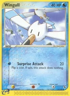 Wingull (Ruby & Sapphire #77)