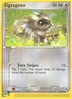 Zigzagoon (Ruby & Sapphire #79)