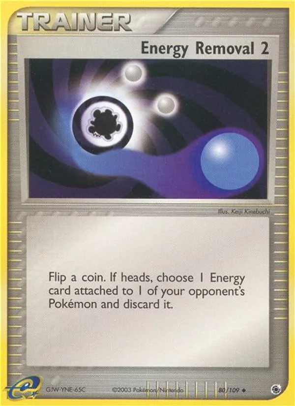 Energy Removal 2 — Ruby & Sapphire #80 (Pokémon TCG card)