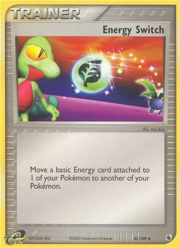 Energy Switch — Ruby & Sapphire #82 (Pokémon TCG card)